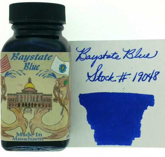 19048 Noodler's Baystate Blue 3 oz.