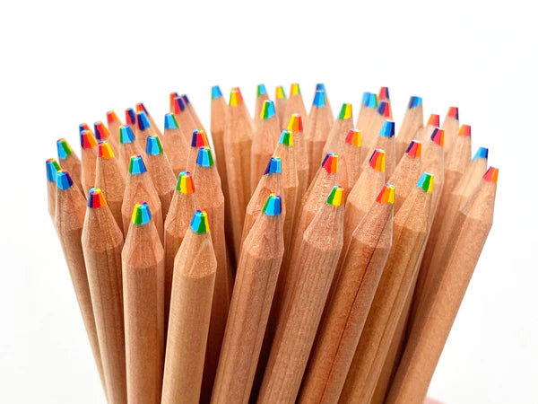 7 Colored Color Pencil from Japan