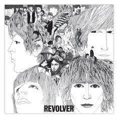 ACME The Beatles "Revolver" of 1000