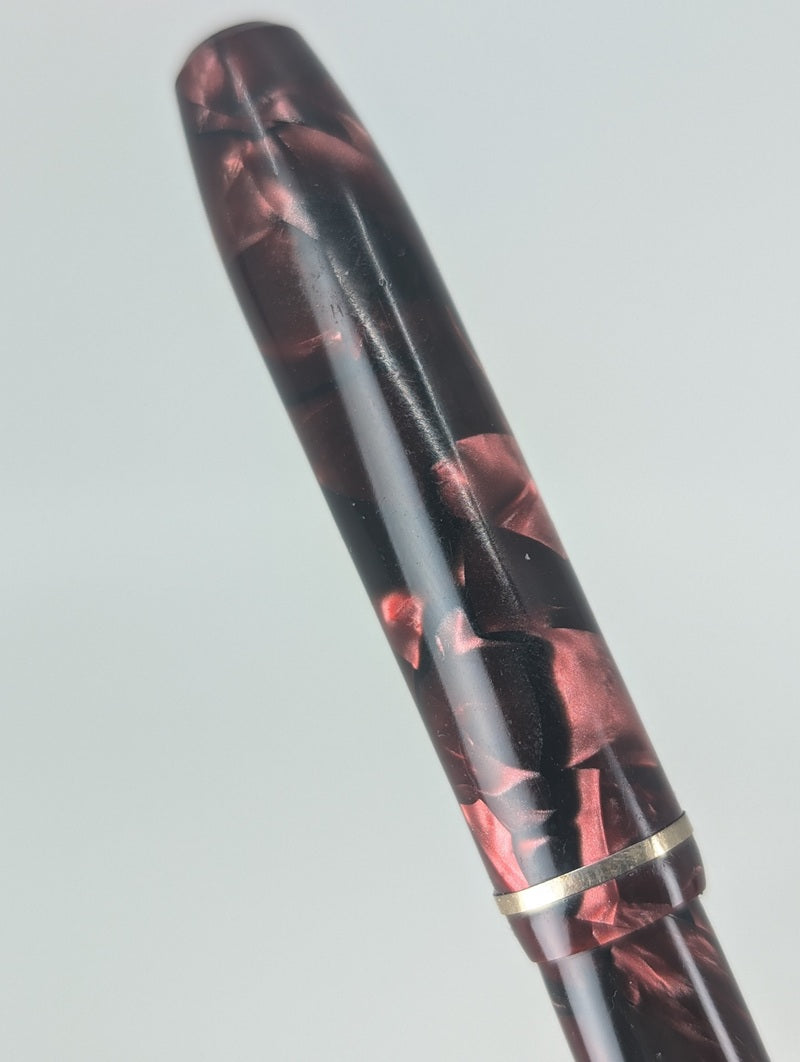 *Consignment* Belmont Non-Breakable "The Rexall Store" Vintage Fountain Pen 14k Gold Fine Nib