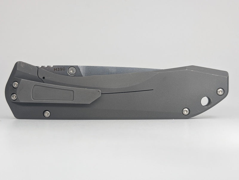 *Consignment* Benchmade 761 Ti Prototype M390 Frame Lock Folding Knife