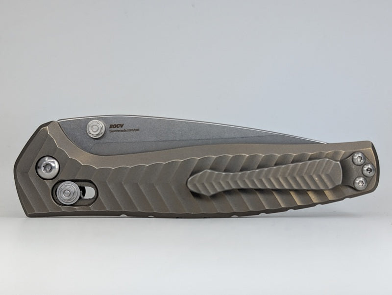 *Consignment* Benchmade 781 Anthem Titanium Integral Axis Lock Folding Knife