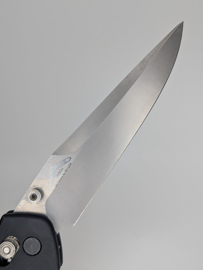 *Consignment* Benchmade 943 Osbourne S30V Black Folding Knife