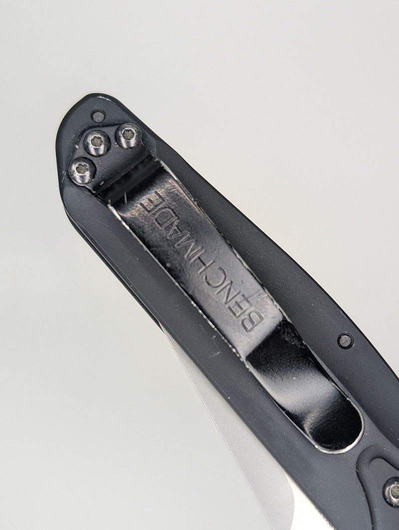 *Consignment* Benchmade 943 Osbourne S30V Black Folding Knife
