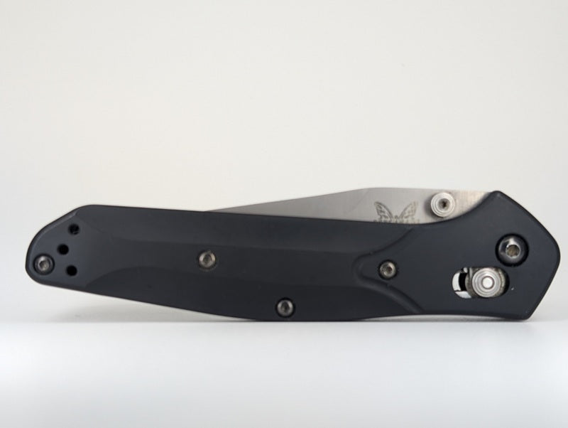*Consignment* Benchmade 943 Osbourne S30V Black Folding Knife