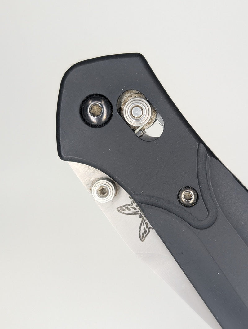 *Consignment* Benchmade 943 Osbourne S30V Black Folding Knife