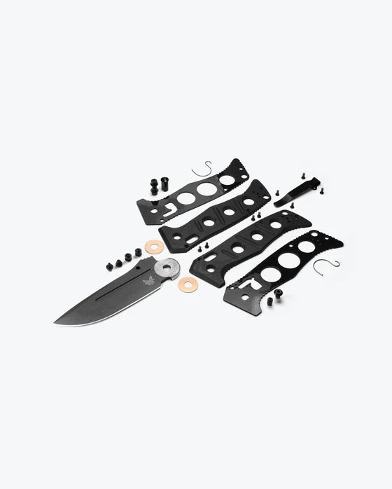 Benchmade Adamas Black G10 Cruwear AXIS-Lock Folding Knife
