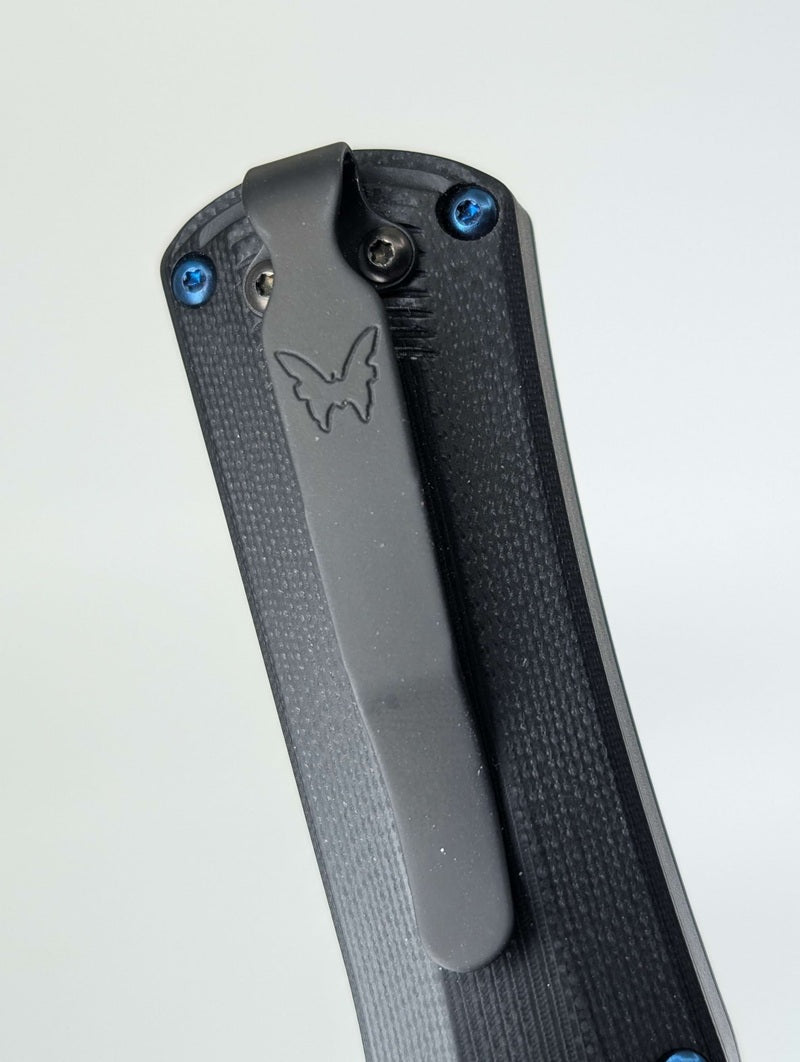 *Consignment* Benchmade Autocrat Out the Front Knife