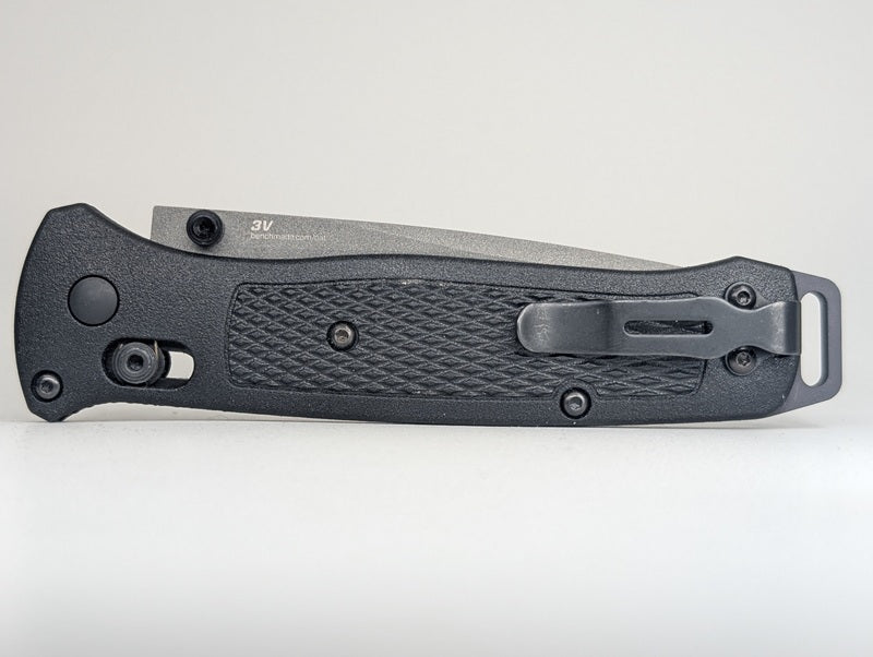*Consignment* Benchmade Bailout 537GY AXIS-LOK Folding Knife