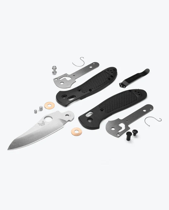 Benchmade Griptilian Black Grivory S30V AXIS-Lock Folding Knife