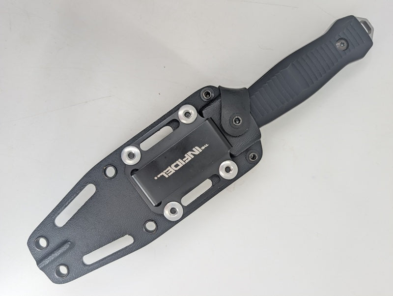 *Consignment* Benchmade Infidel Black D2 Fixed Blade Knife