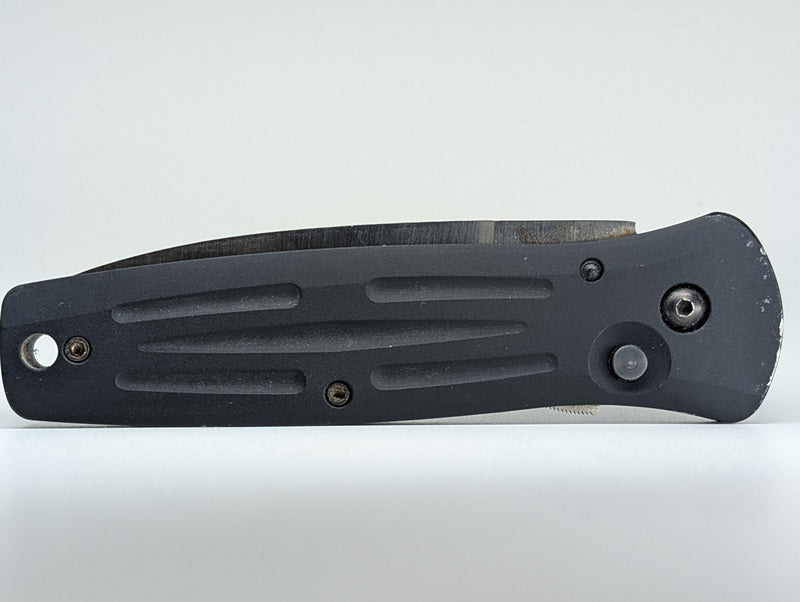 *Consignment* Benchmade / Mel Pardue Black Auto Folding Knife
