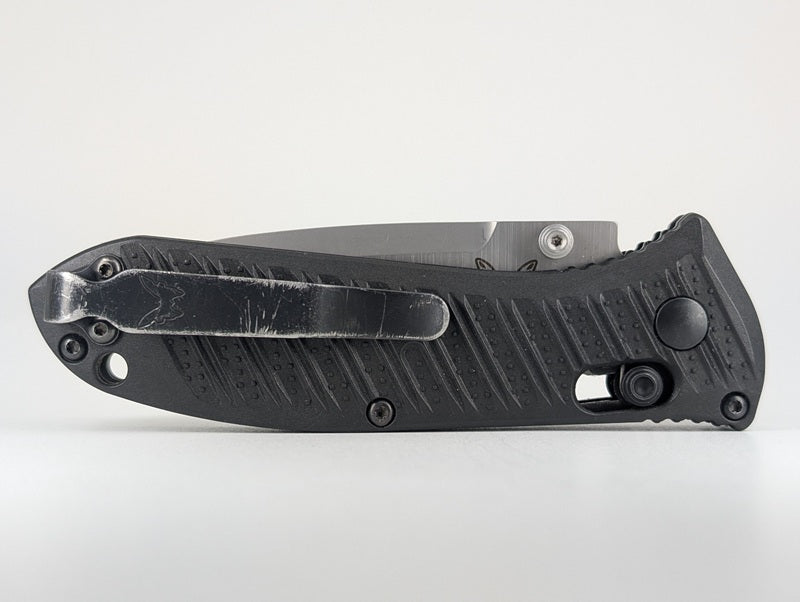 *Consignment* Benchmade Mini Presidio II Black Axis Lock Folding Knife