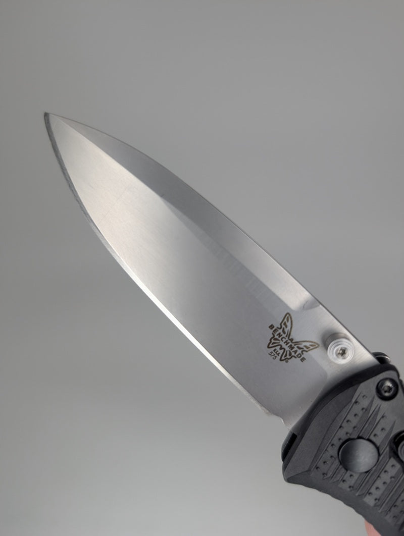 *Consignment* Benchmade Mini Presidio II Black Axis Lock Folding Knife