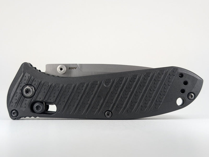 *Consignment* Benchmade Mini Presidio II Black Axis Lock Folding Knife
