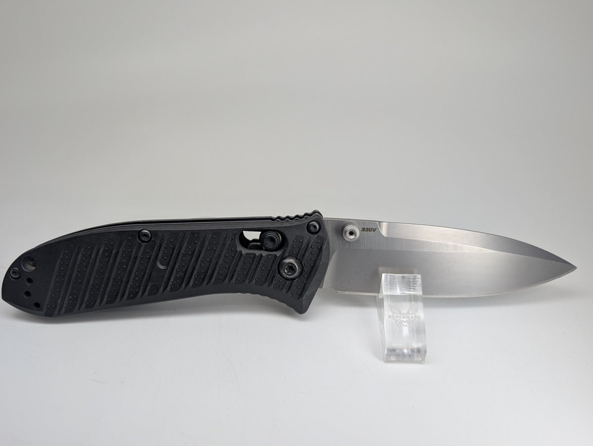 *Consignment* Benchmade Mini Presidio II Black Axis Lock Folding Knife