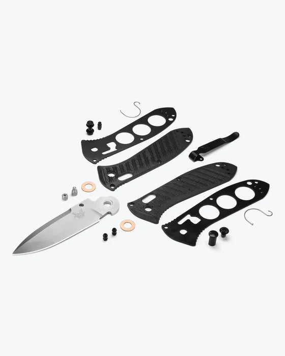 Benchmade Mini Presidio II AXIS-Lock Folding Knife