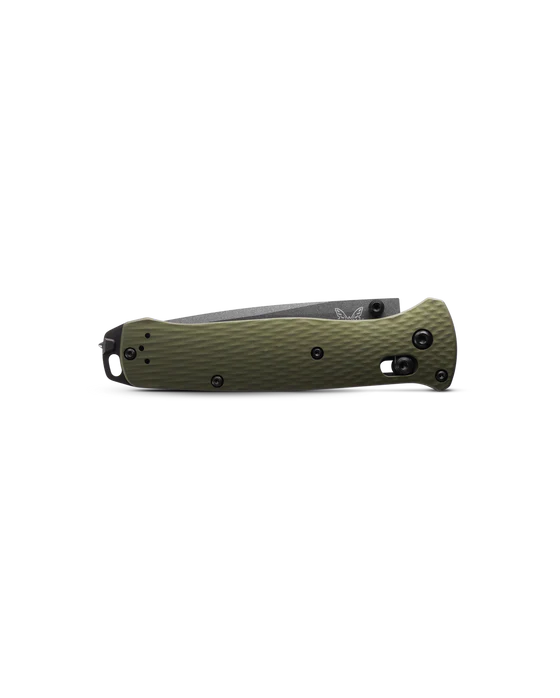 Benchmade Bailout Tanto Woodland Green Aluminum