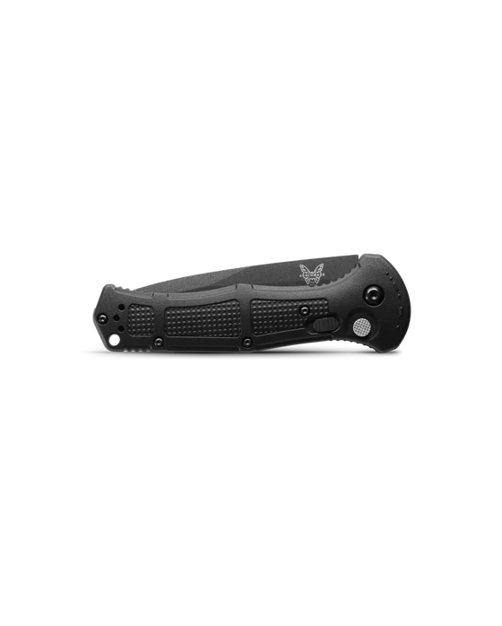 Benchmade Claymore Black Grivory Partial Serrated