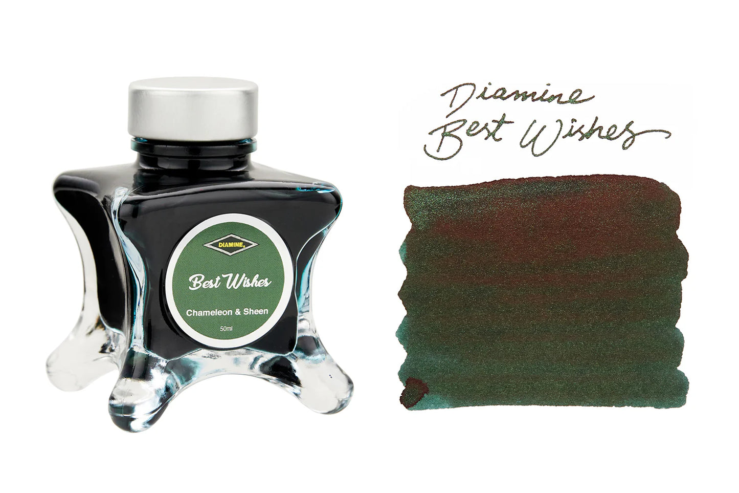 Diamine Inkvent Bottled Fountain Pen Ink 50mL