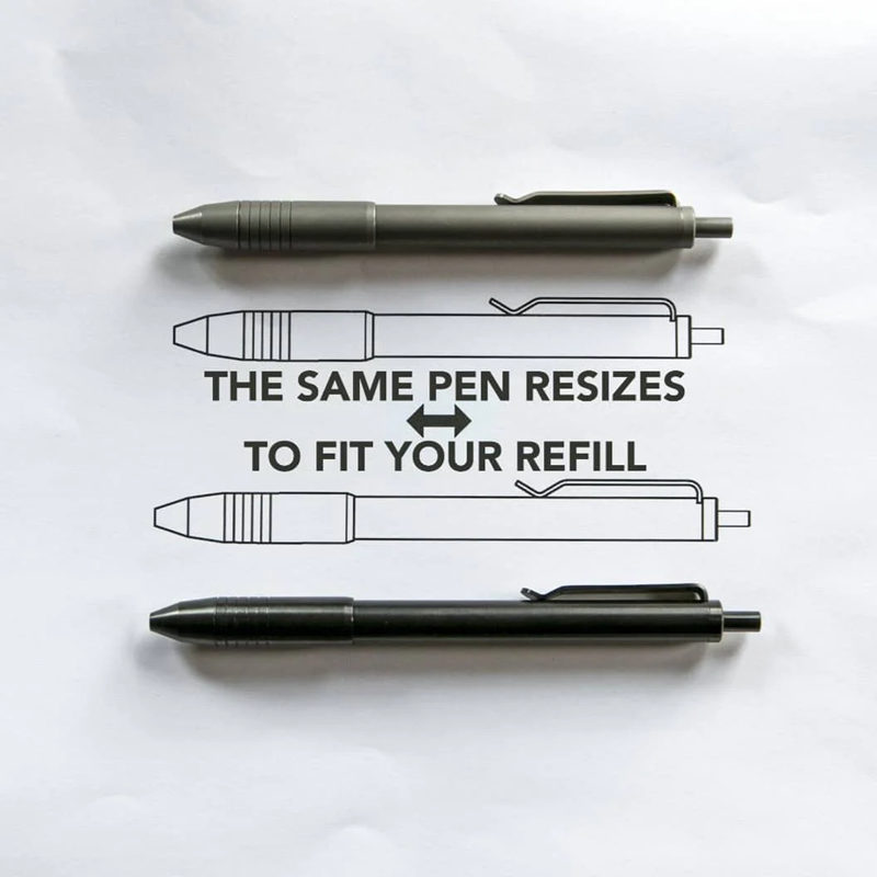 Big Idea Design EDC Click Ballpoint Pen