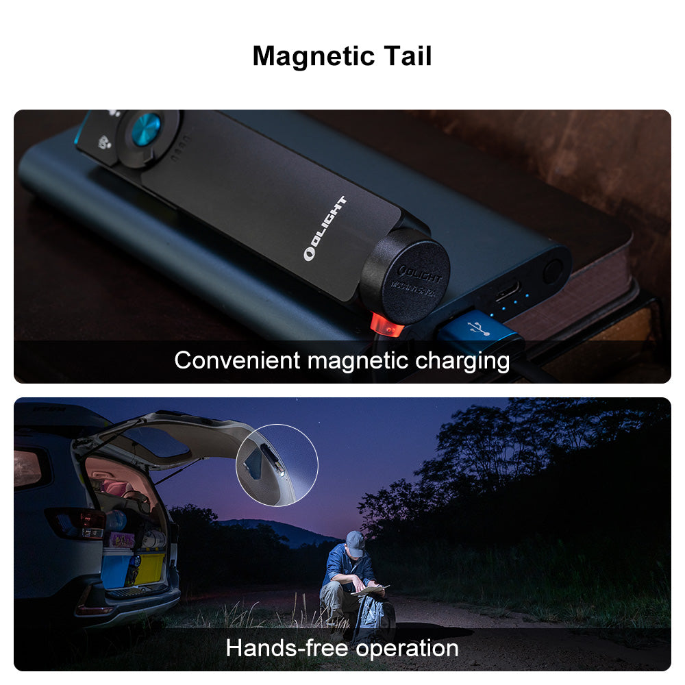 Olight Arkfeld Portable EDC Flashlight