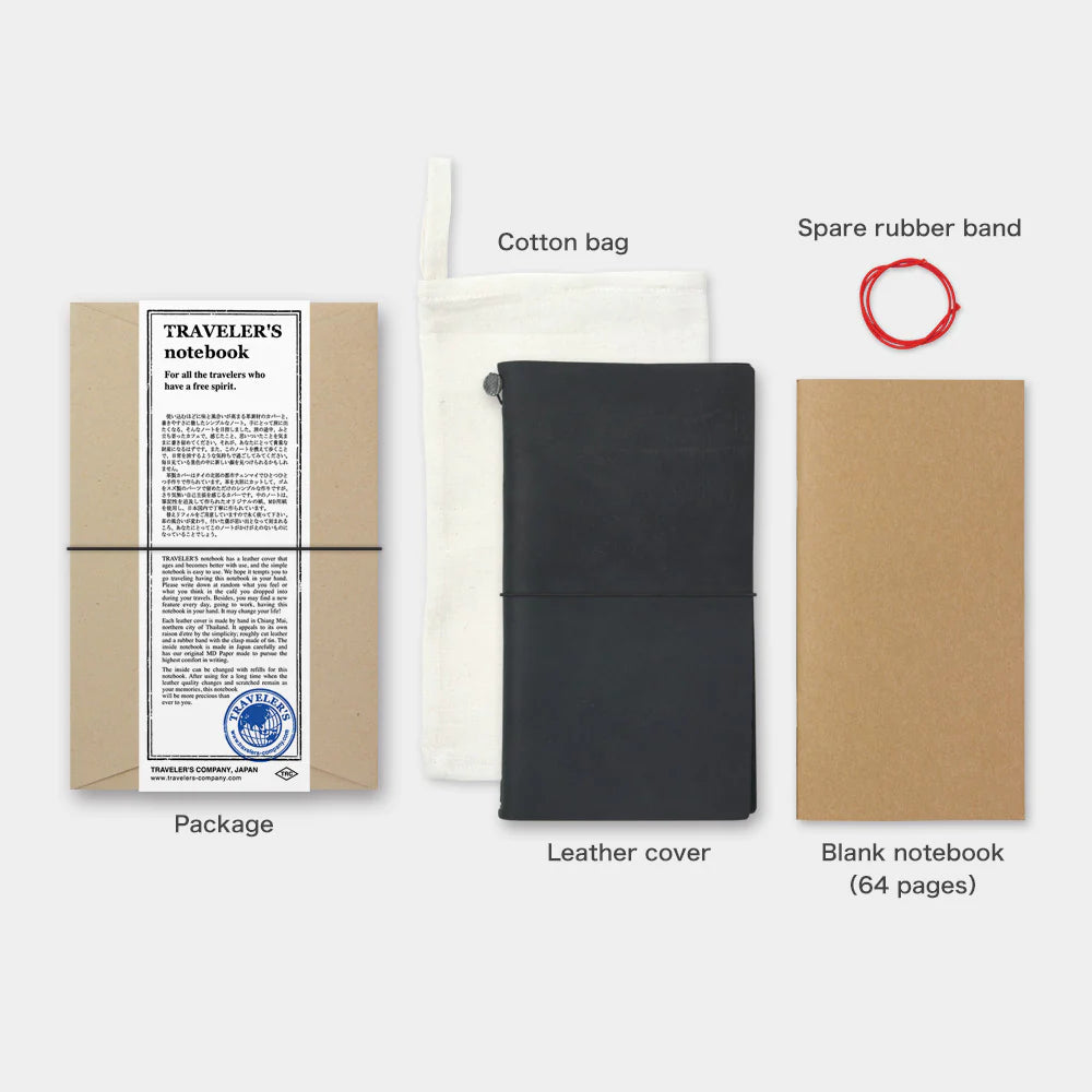 Traveler's Leather Notebook Regular Size