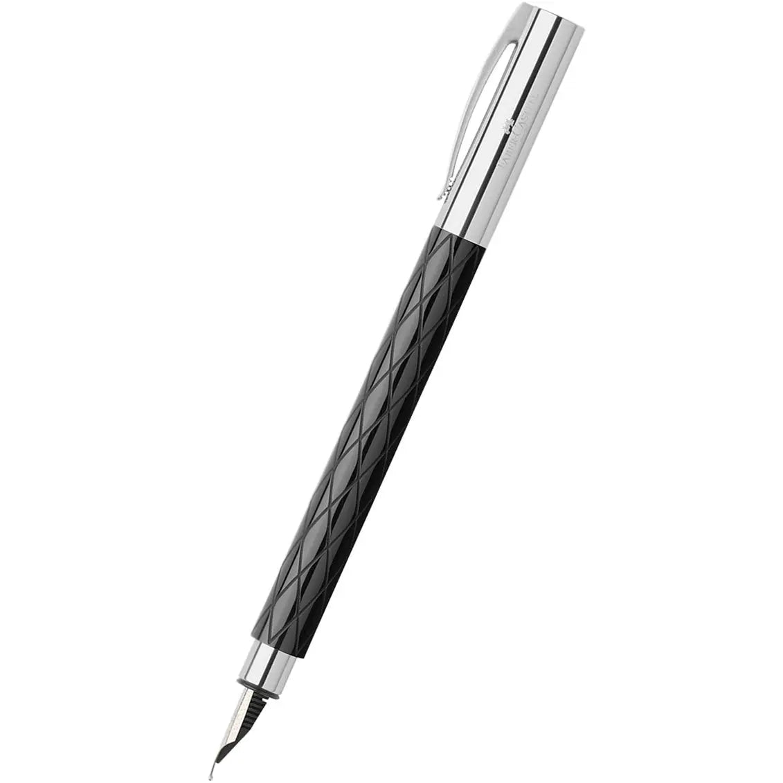 Faber-Castell Ambition Black Rhombus Fountain Pen