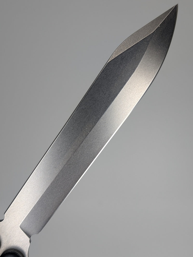 *Consignment* Bladerunner's Systems Replicant ALT Blade Black G10 Spear Live Blade Balisong