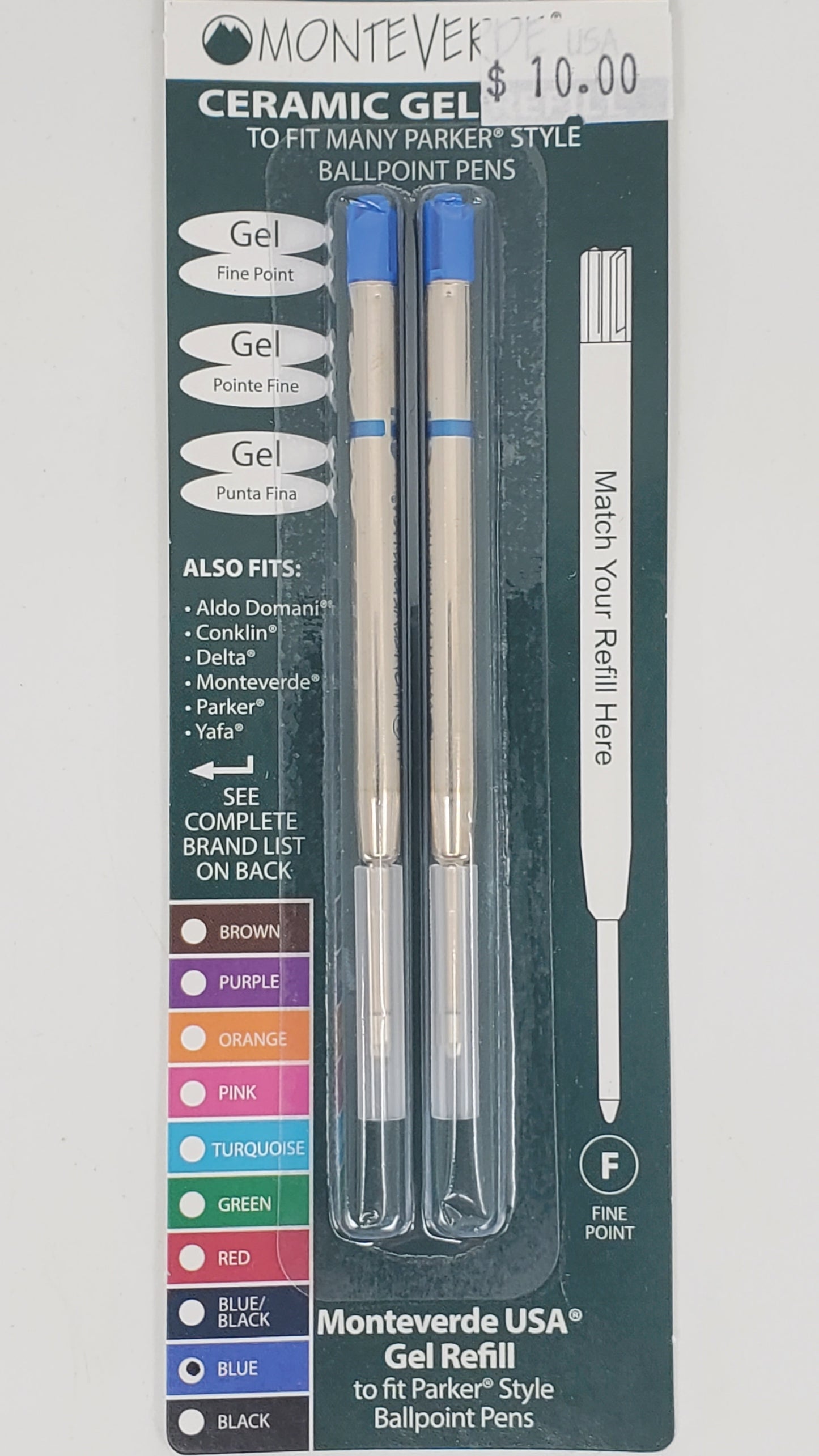 Monteverde Ceramic Gel Refill P422 0.7mm