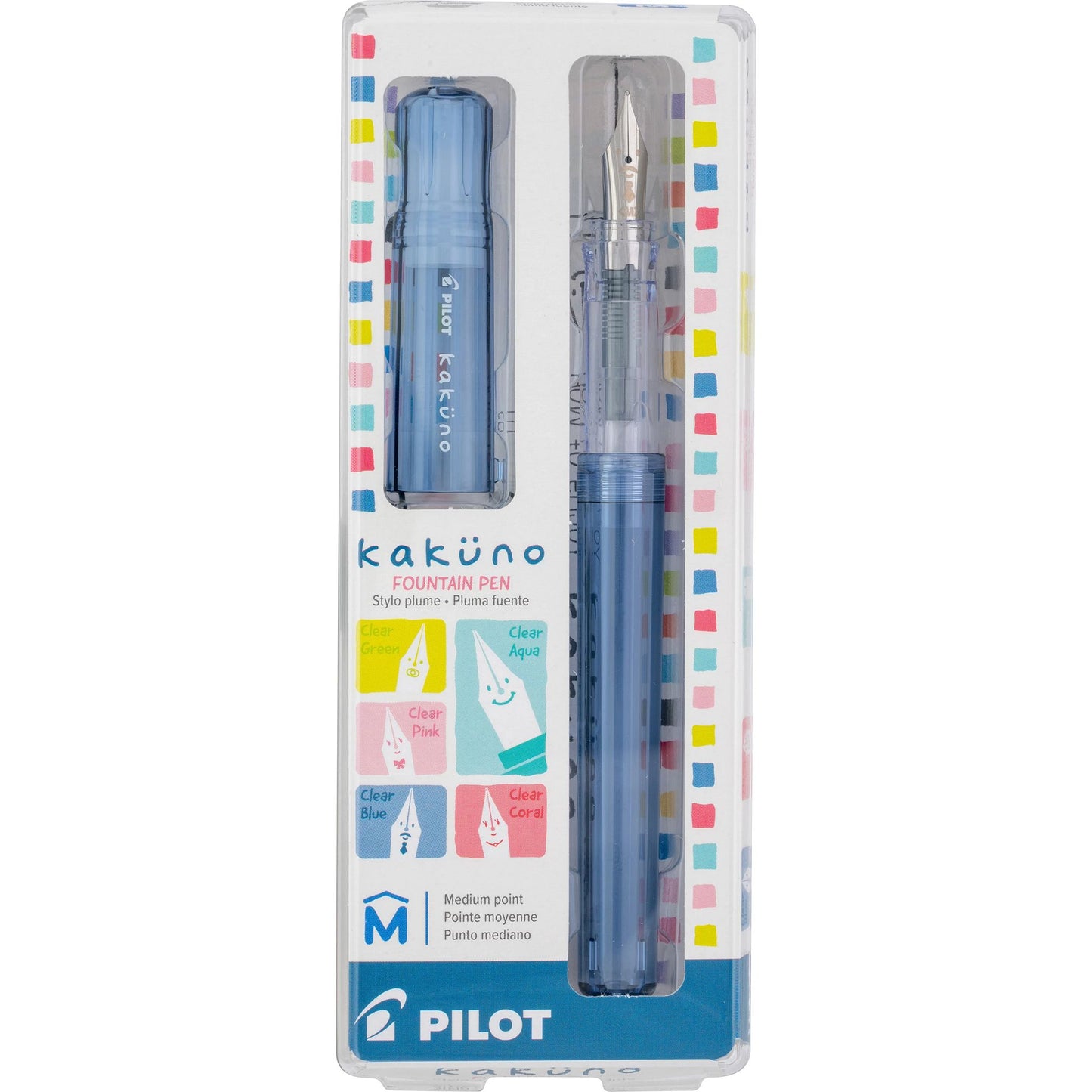 Pilot Kakuno Fountain Pen