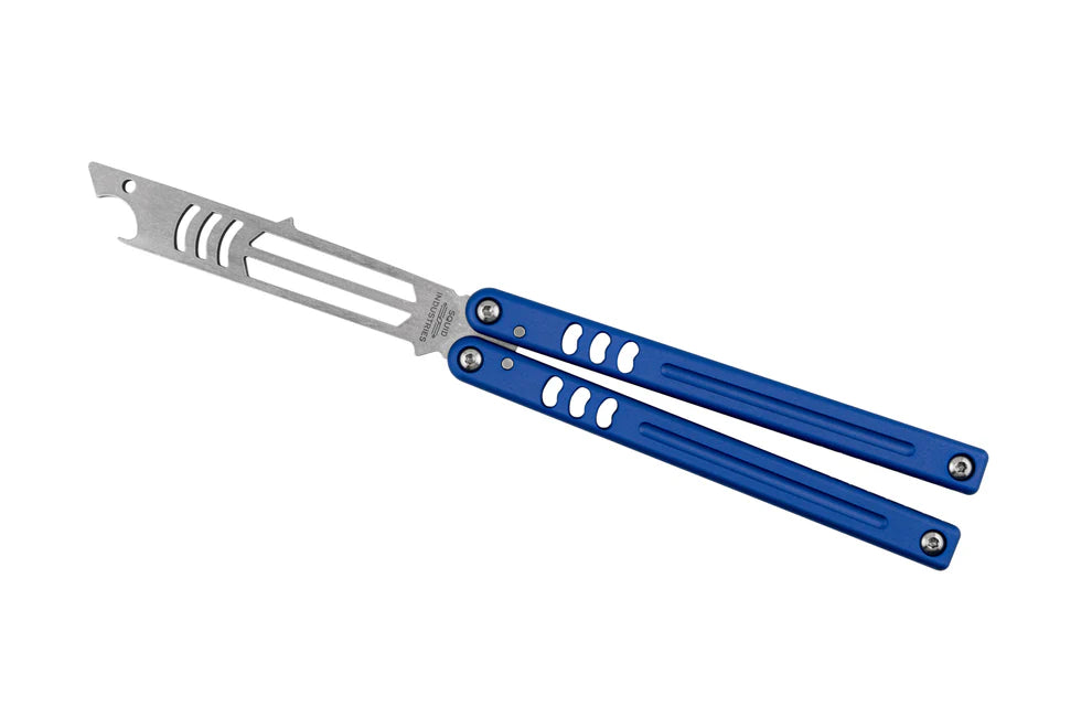 Squid Industries Mako v5 Bottle Opener Balisong Trainer