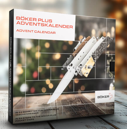 Boker Plus Advent Calendar 2025 Urban Trapper Buttonlock Folding Knife