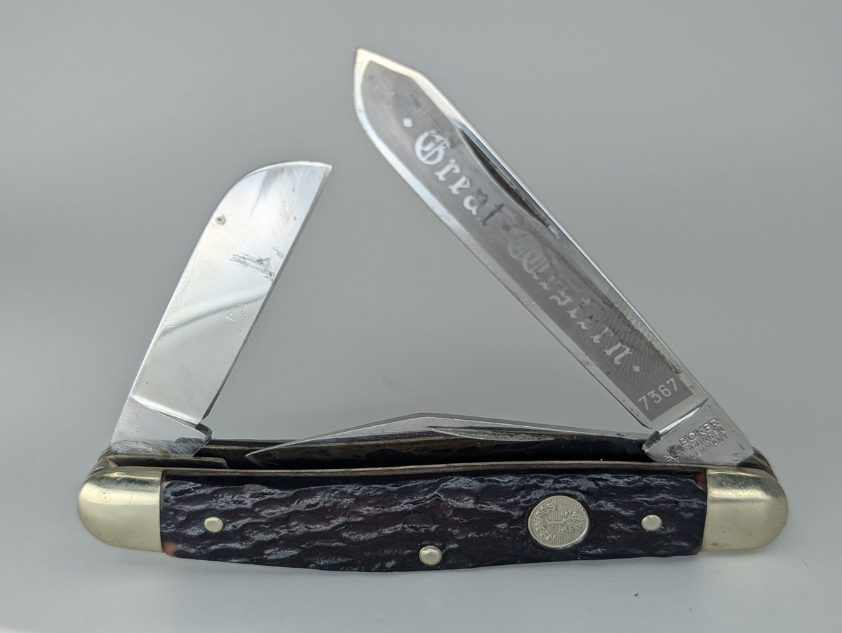 *Consignment* Boker Tree Brand 7588 Stockman Pocket Knife