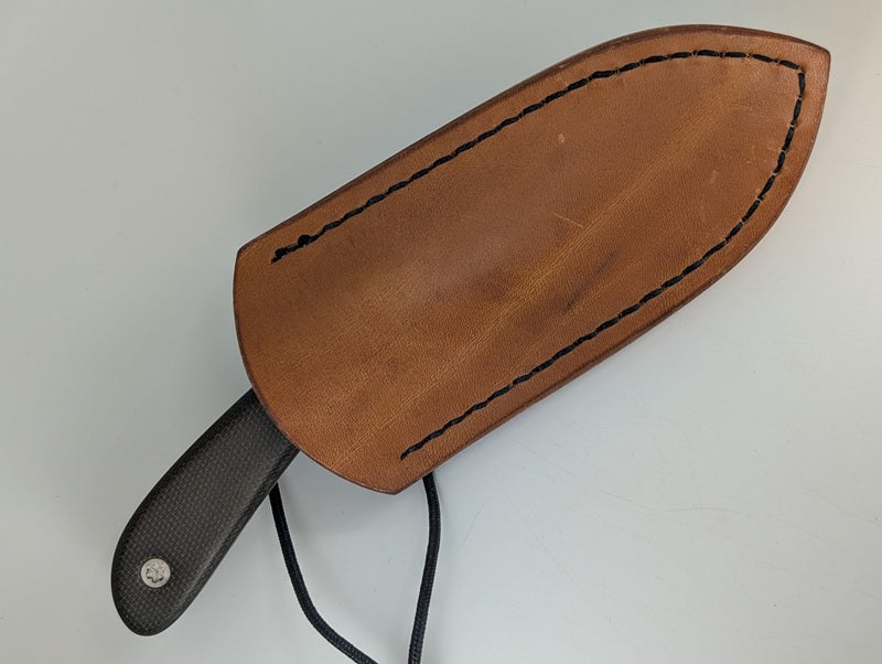*Consignment* Brandon Park Custom "Wasp" Fixed Blade Knife