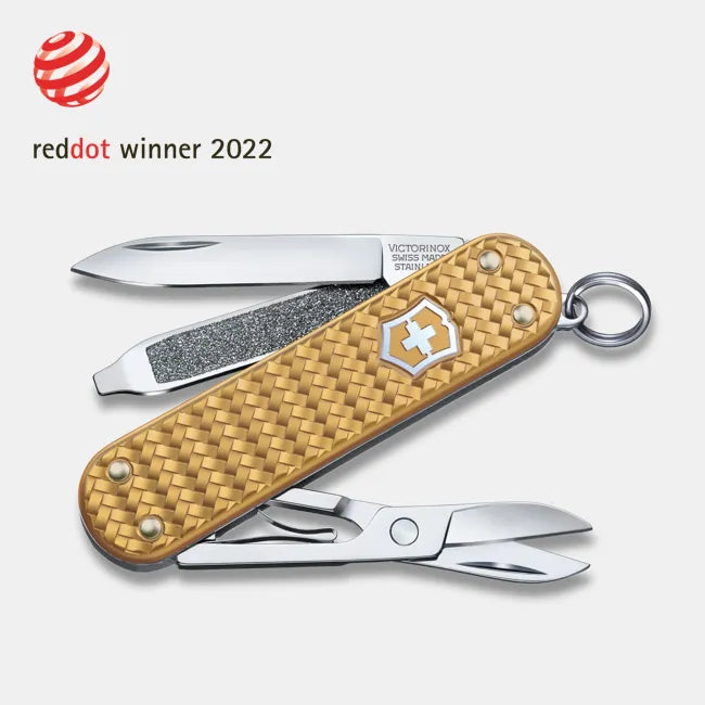 Victorinox Classic SD Precious Alox Pocket Knife