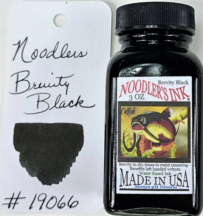 Noodler's Brevity Black 3 oz