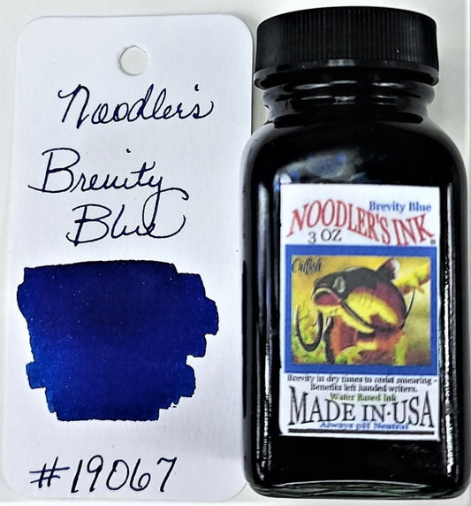 19067 Noodler's Brevity Blue 3 oz