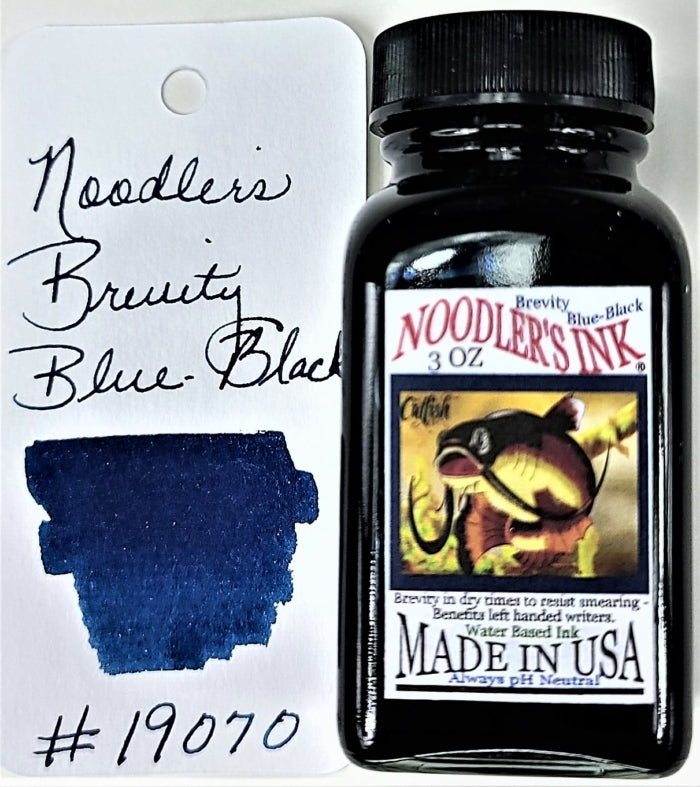 19070 Noodler's Brevity Blue-Black 3 oz.