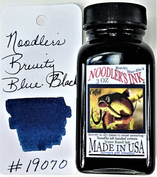 19070 Noodler's Brevity Blue-Black 3 oz.