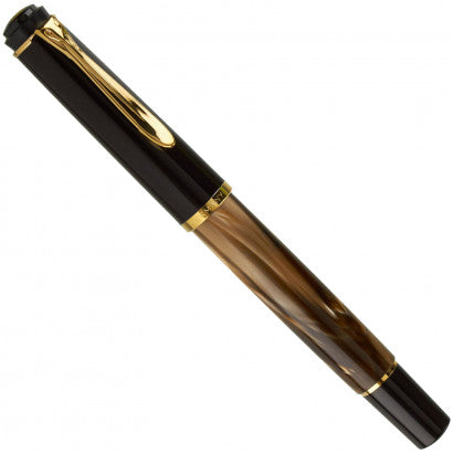 Pelikan M200 Marble Brown Fountain Pen