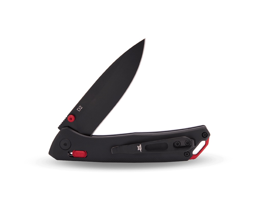 Buck Knives 700 Nomad Aluminum Cross-Bar Lock Folding Knife