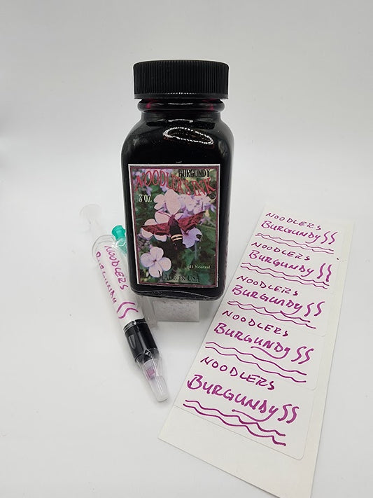 19012 Noodler's Burgundy 3 oz