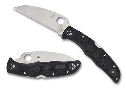 Spyderco Endura 4 FRN Black Wharncliffe Folding Knife