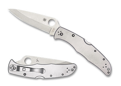 Spyderco Endura 4 Stainless Backlock Folding Knife