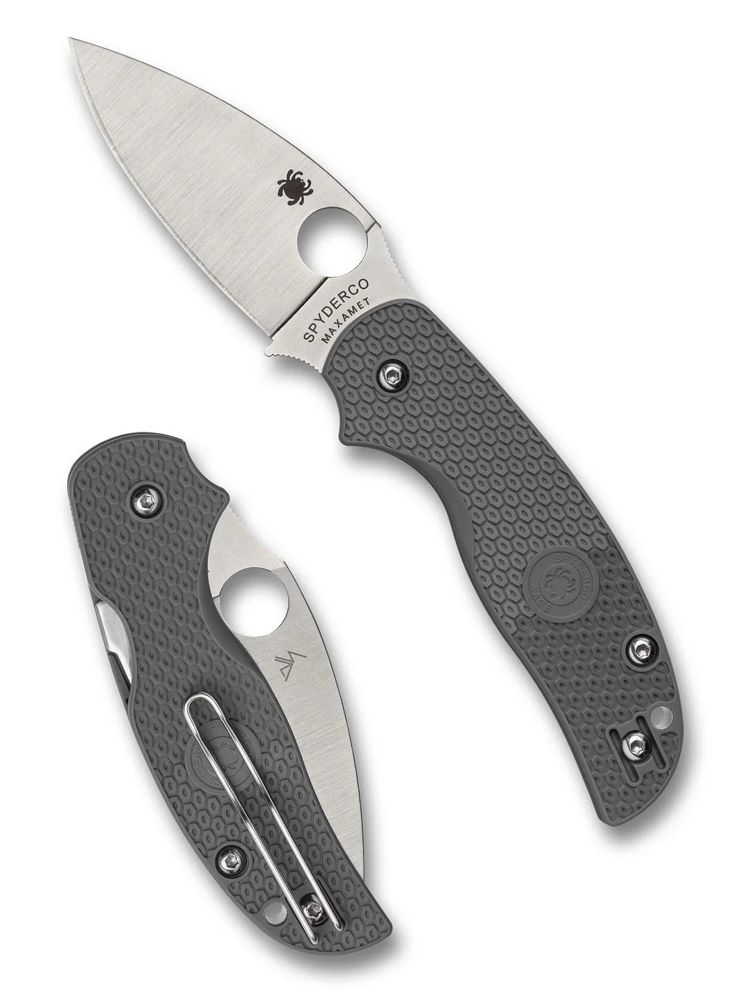Spyderco Sage 5 Lightweight Maxamet Compression Lock Folding Knife
