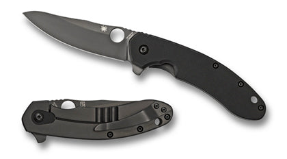 Spyderco Southard G-10 Black Folding Knife