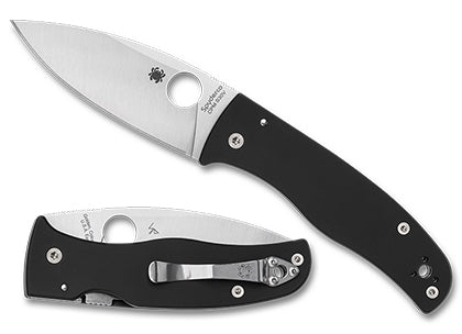 Spyderco Bodacios Black G10 S30V Folding Knife