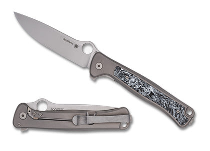 Spyderco Slym Framelock Folding Knife