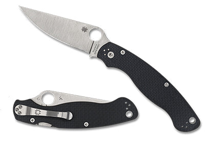 Spyderco Military 2 Carbon Fiber S90V Folding Knife